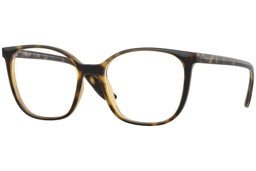 Brillen Vogue Eyewear VO5356 W656 Vierkant Havana