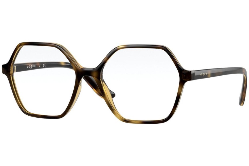 Brillen Vogue Eyewear VO5363 W656 Vierkant Havana