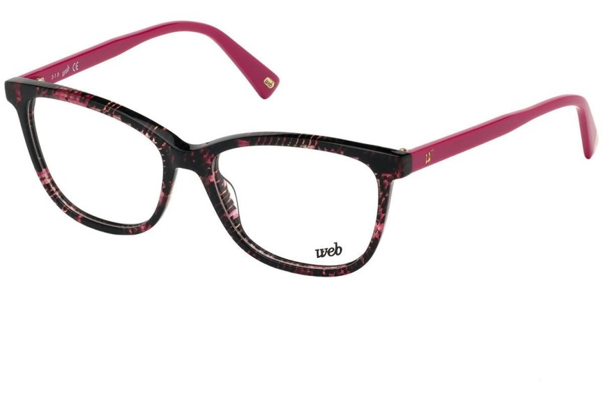 Brillen Web WE5314 55A Cat Eye Havana