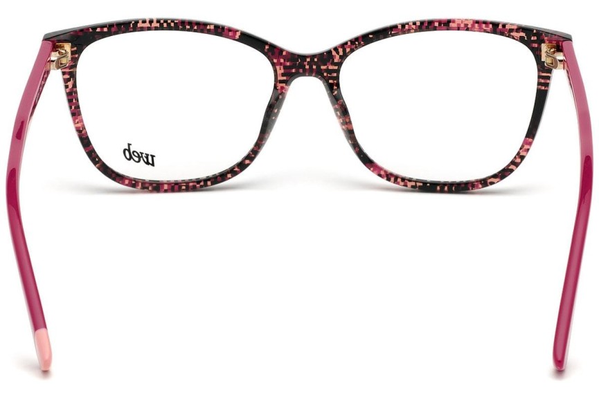 Brillen Web WE5314 55A Cat Eye Havana