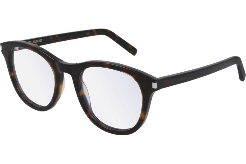 Brillen Saint Laurent SL403 002 Ronde Havana