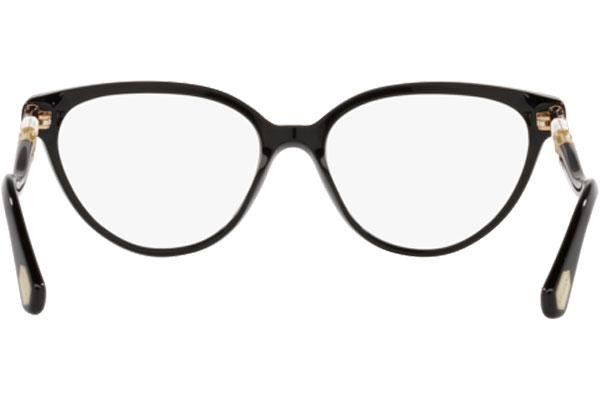 Brillen Bvlgari BV4193 501 Cat Eye Zwart