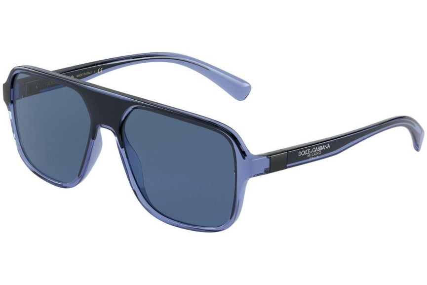 Zonnebril Dolce & Gabbana DG6134 325880 Vierkant Blauw