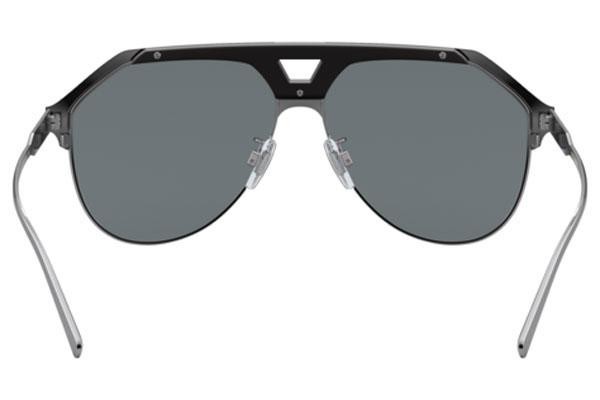 Zonnebril Dolce & Gabbana DG2257 12776G Pilot Zilver