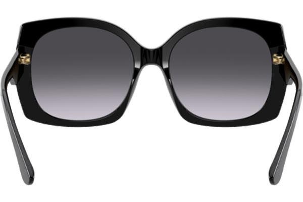 Zonnebril Dolce & Gabbana Icons Collection DG4385 501/8G Vierkant Zwart