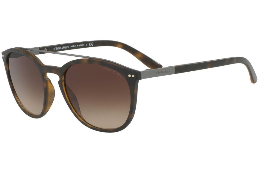 Zonnebril Giorgio Armani AR8088 508913 Vierkant Havana