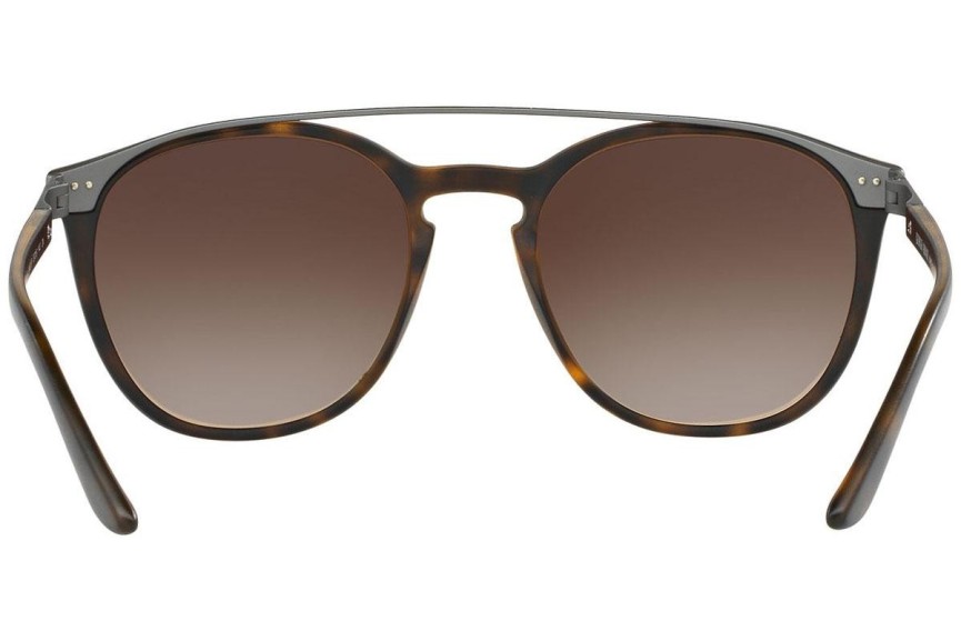 Zonnebril Giorgio Armani AR8088 508913 Vierkant Havana