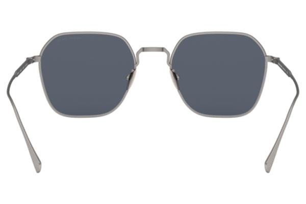 Zonnebril Giorgio Armani AR6104 300387 Vierkant Zilver