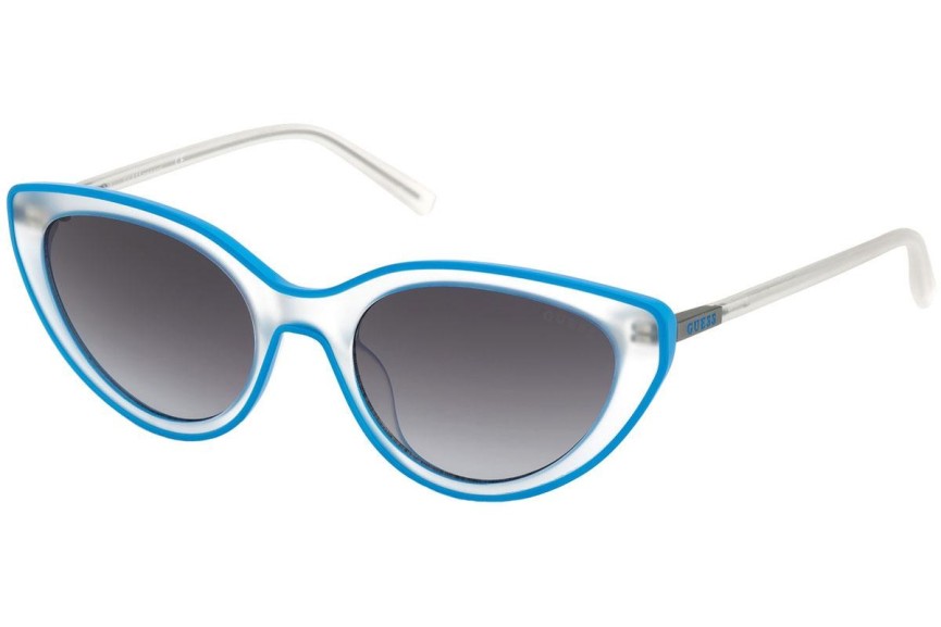 Zonnebril Guess GU3061 92B Cat Eye Blauw