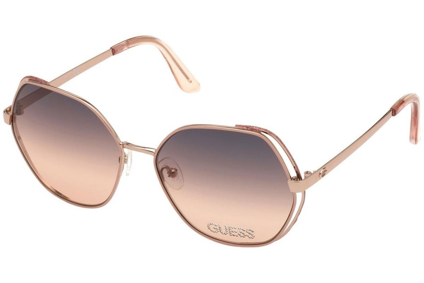 Zonnebril Guess GU7696-S 28B Oversize Goud