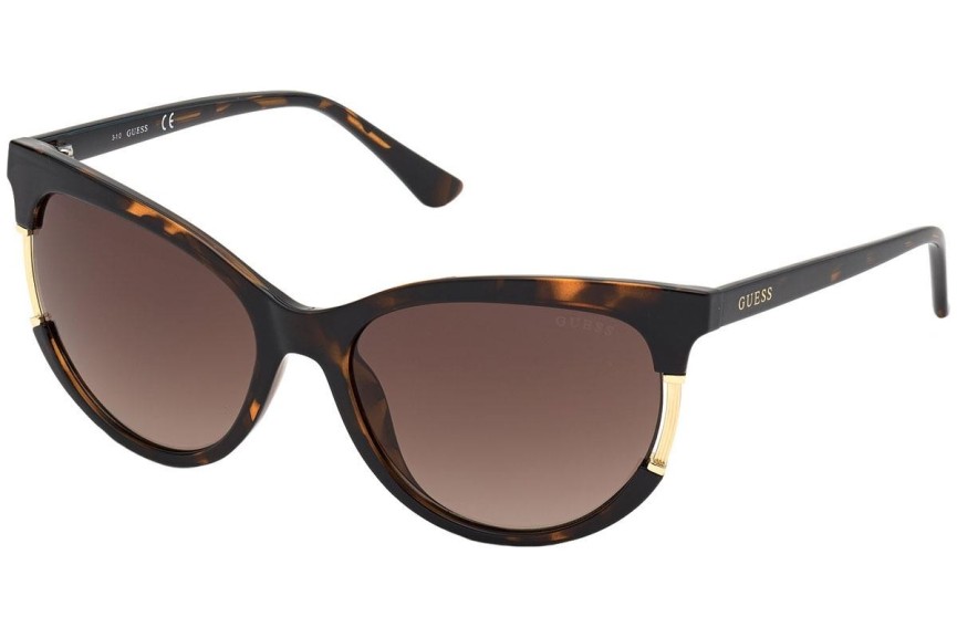 Zonnebril Guess GU7725 52F Cat Eye Havana