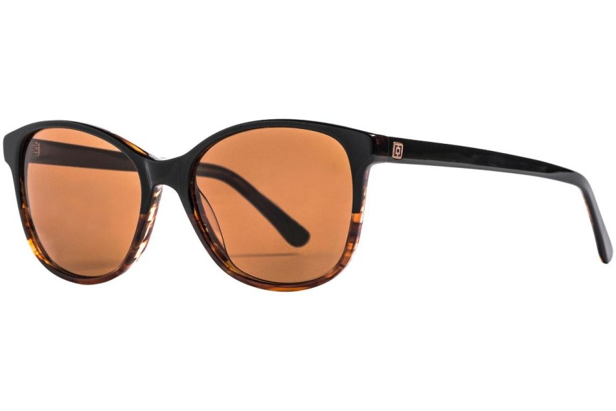 Zonnebril Horsefeathers Chloe AW060E Polarized Vierkant Havana