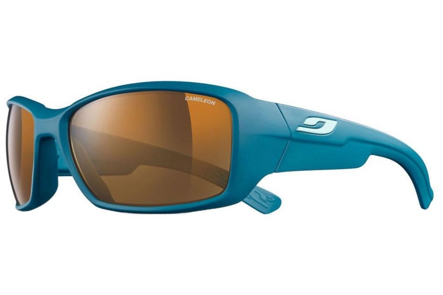 Zonnebril Julbo Whoops J400 5012 Polarized Rechthoekige Blauw