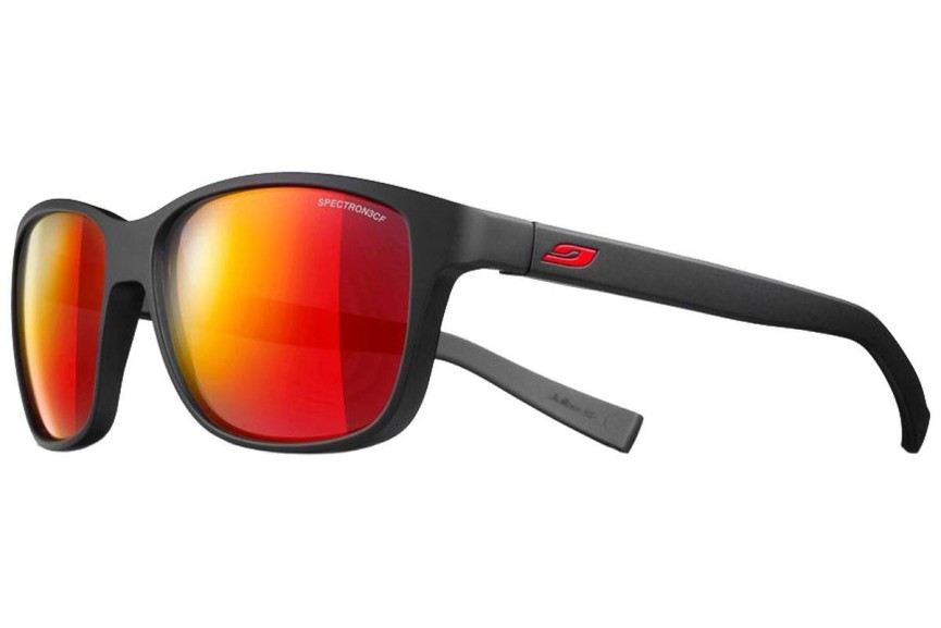 Zonnebril Julbo Powell J475 1114 Vierkant Zwart