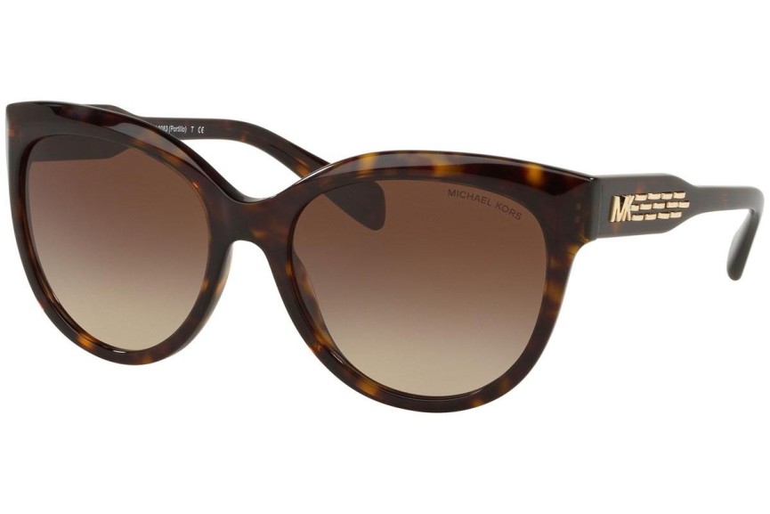 Zonnebril Michael Kors Portillo MK2083 300613 Cat Eye Havana