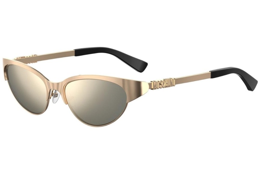 Zonnebril Moschino MOS039/S 000/UE Tiny Goud