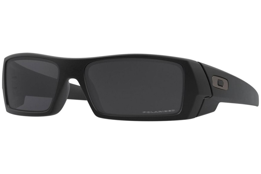 Zonnebril Oakley Gascan OO9014 11-122 Polarized Rechthoekige Zwart