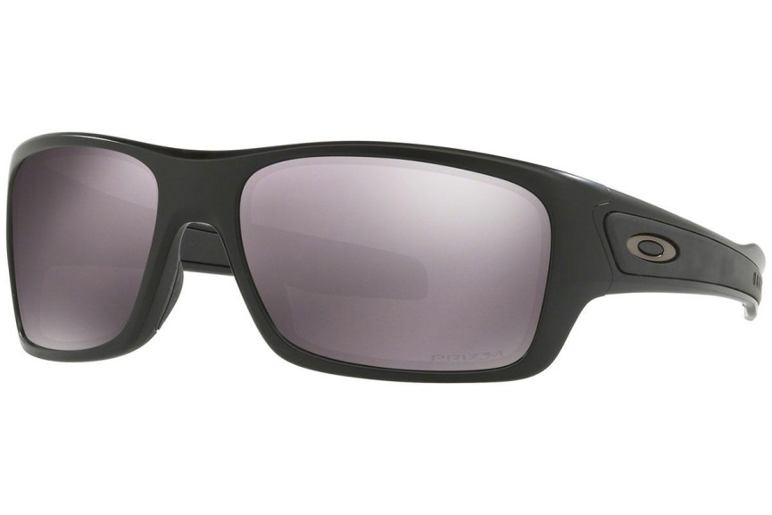 Zonnebril Oakley Turbine XS OJ9003-06 PRIZM Polarized Rechthoekige Zwart