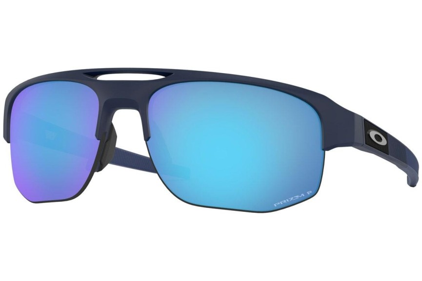 Zonnebril Oakley Mercenary OO9424-06 PRIZM Polarized Rechthoekige Blauw