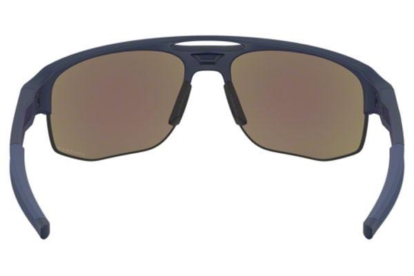 Zonnebril Oakley Mercenary OO9424-06 PRIZM Polarized Rechthoekige Blauw