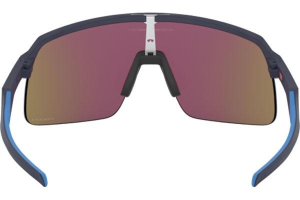 Zonnebril Oakley Sutro Lite OO9463-06 Panorama | Shield Blauw