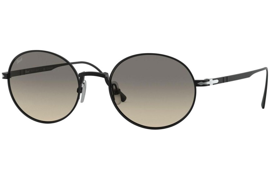 Zonnebril Persol PO5001ST 800432 Ovaal Zwart