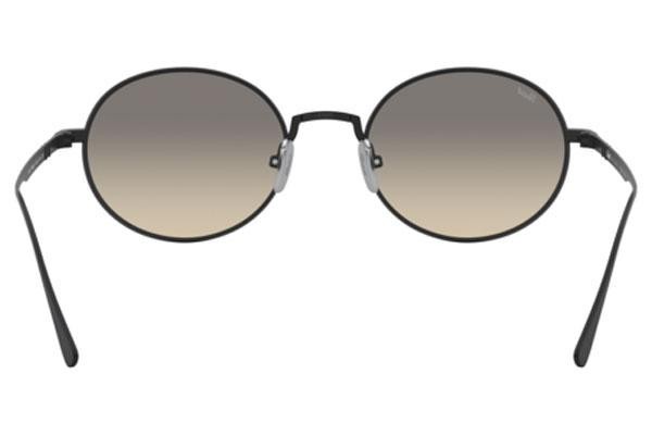 Zonnebril Persol PO5001ST 800432 Ovaal Zwart