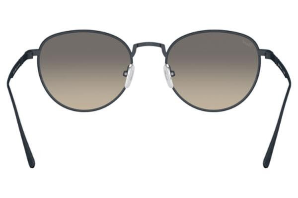 Zonnebril Persol PO5002ST 800232 Ronde Blauw