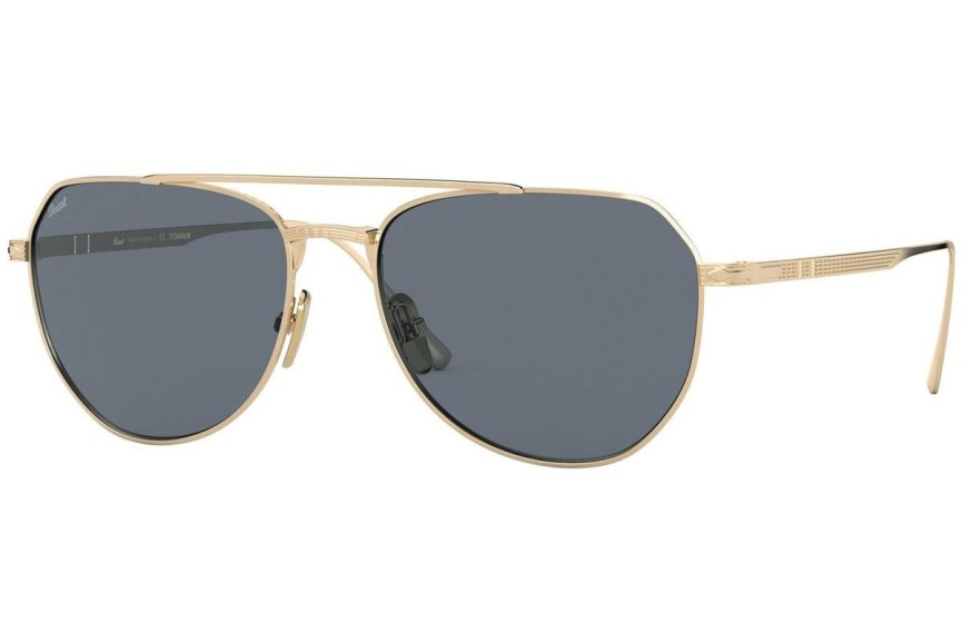 Zonnebril Persol PO5003ST 800056 Ronde Goud