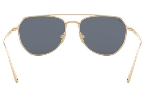 Zonnebril Persol PO5003ST 800056 Ronde Goud