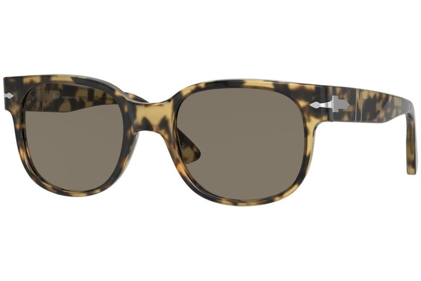 Zonnebril Persol PO3257S 1056B1 Vierkant Havana