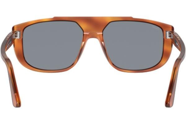 Zonnebril Persol PO3261S 96/56 Vierkant Havana