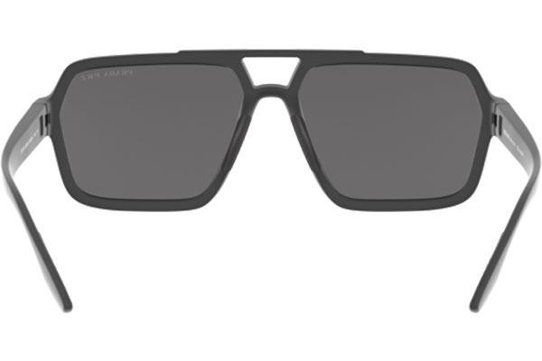 Zonnebril Prada Linea Rossa PS01XS UFK07H Polarized Rechthoekige Grijs