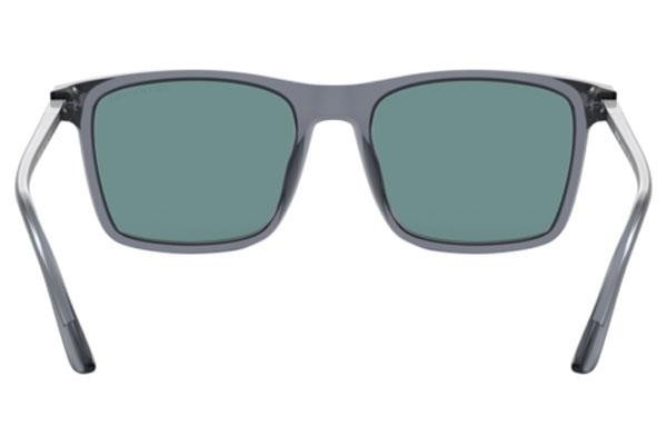 Zonnebril Prada PR19XS 01G04D Polarized Vierkant Grijs