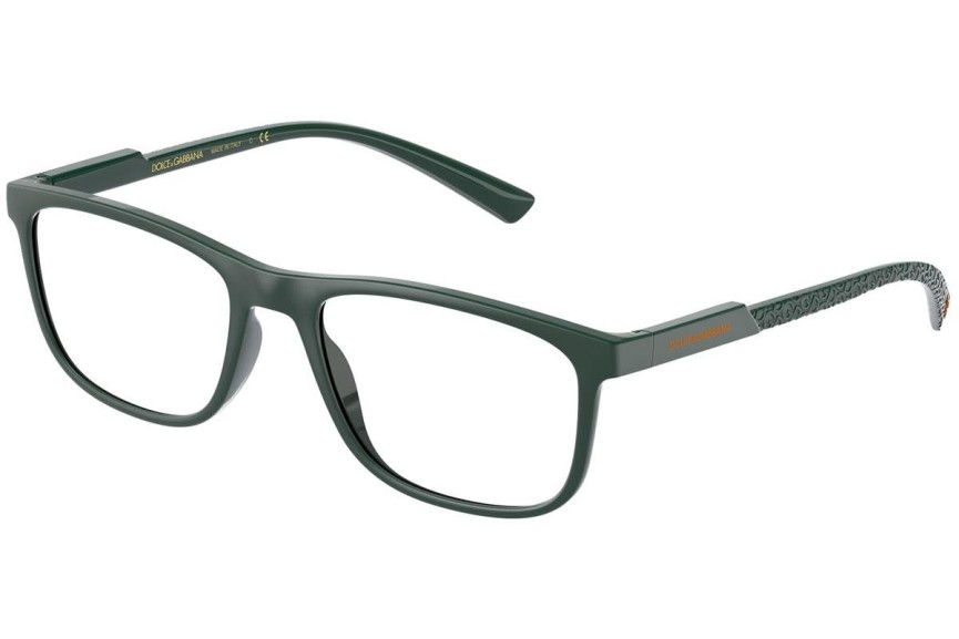 Brillen Dolce & Gabbana DG5062 3297 Vierkant Groen