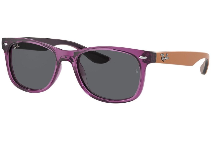 Zonnebril Ray-Ban Junior New Wayfarer Junior RJ9052S 706987 Vierkant Paars