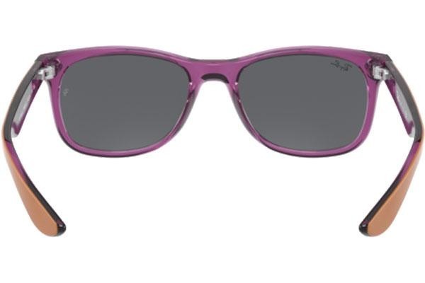 Zonnebril Ray-Ban Junior New Wayfarer Junior RJ9052S 706987 Vierkant Paars