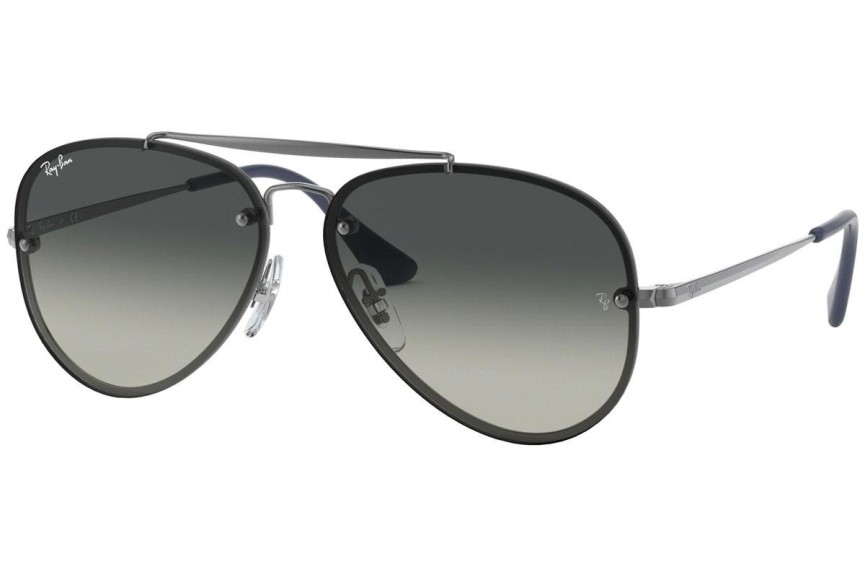 Zonnebril Ray-Ban Junior Blaze Wayfarer Junior RJ9548SN 200/11 Pilot Zwart