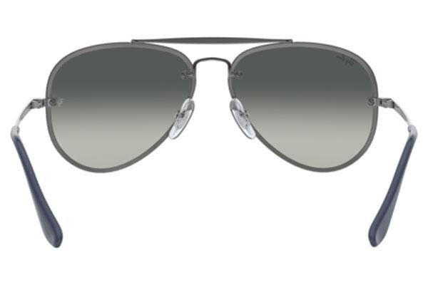 Zonnebril Ray-Ban Junior Blaze Wayfarer Junior RJ9548SN 200/11 Pilot Zwart