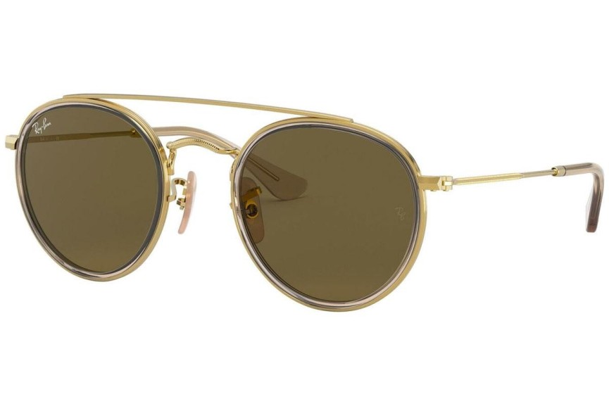 Zonnebril Ray-Ban Junior RJ9647S 223/73 Ronde Goud