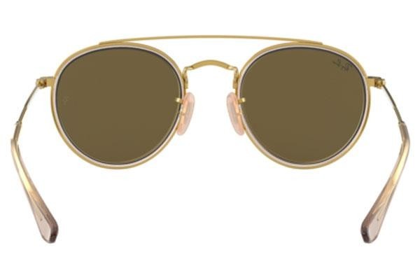 Zonnebril Ray-Ban Junior RJ9647S 223/73 Ronde Goud