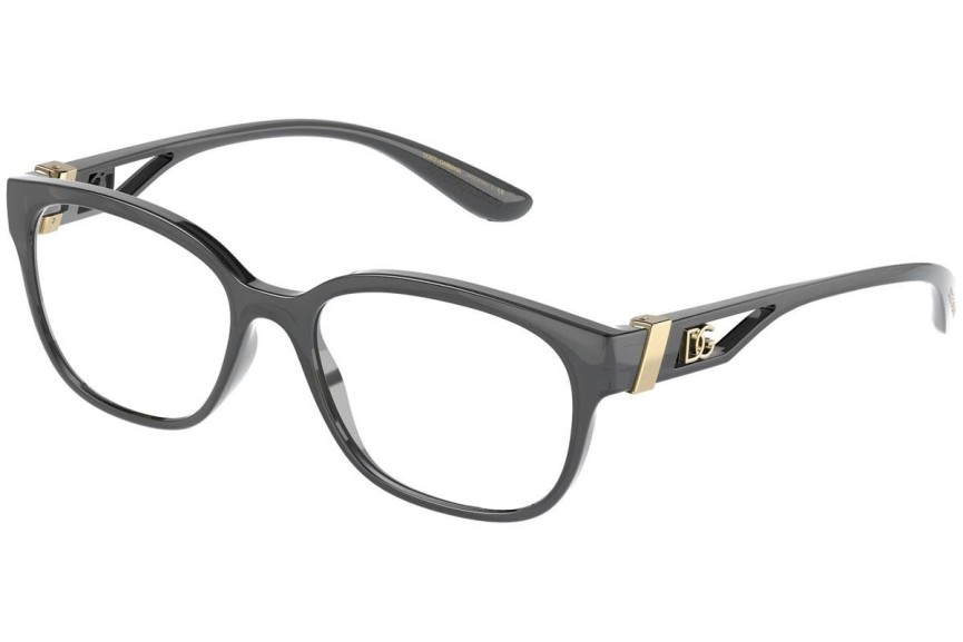 Brillen Dolce & Gabbana DG5066 3291 Rechthoekige Grijs