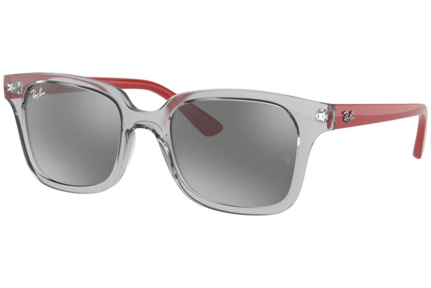 Zonnebril Ray-Ban Junior RJ9071S 70636G Vierkant Grijs