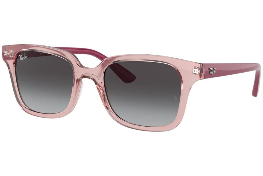 Zonnebril Ray-Ban Junior RJ9071S 70678G Vierkant Roze