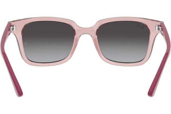 Zonnebril Ray-Ban Junior RJ9071S 70678G Vierkant Roze