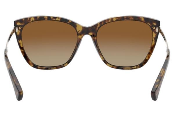 Zonnebril Ralph by Ralph Lauren RA5267 5836T5 Polarized Cat Eye Havana