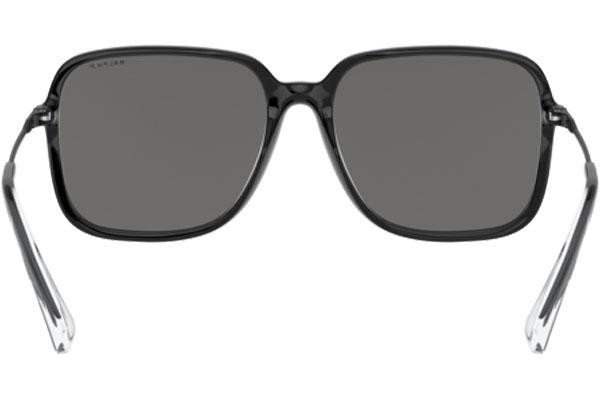 Zonnebril Ralph by Ralph Lauren RA5272 500181 Polarized Vierkant Zwart