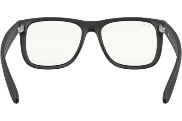 Zonnebril Ray-Ban Justin Everglasses RB4165 622/5X Vierkant Zwart