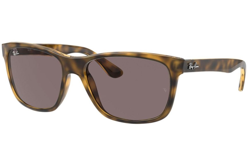 Zonnebril Ray-Ban RB4181 710/7N Vierkant Havana