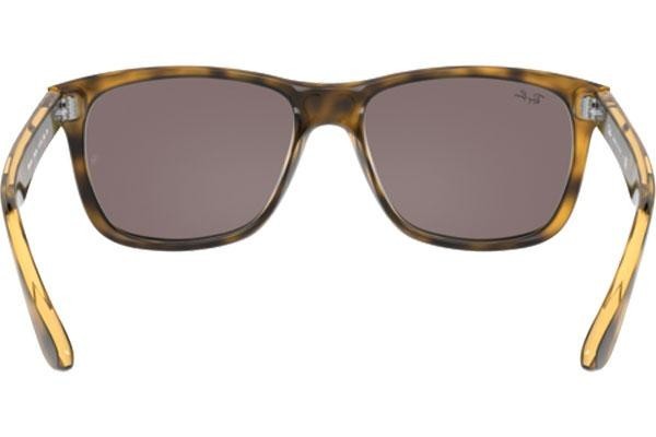 Zonnebril Ray-Ban RB4181 710/7N Vierkant Havana